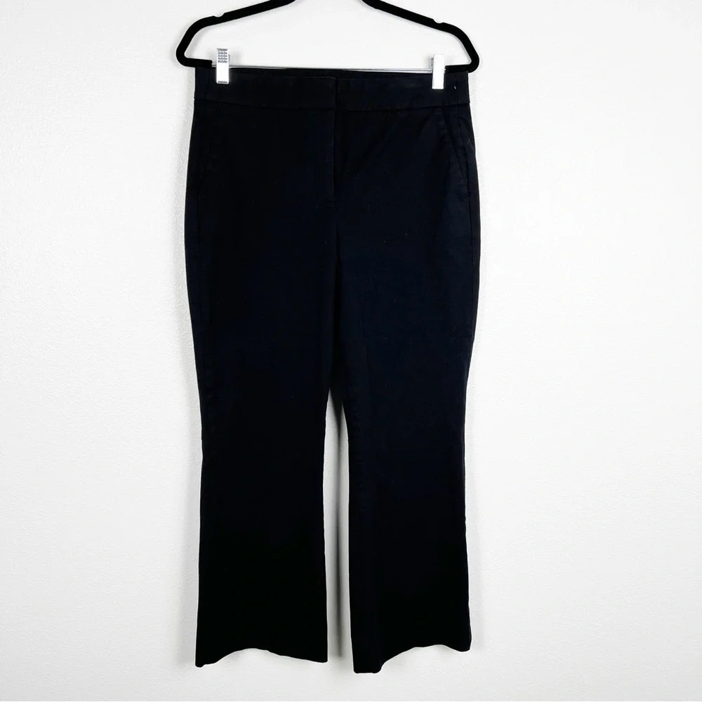 J. Crew Women's Black‎ Trousers Sz 10T